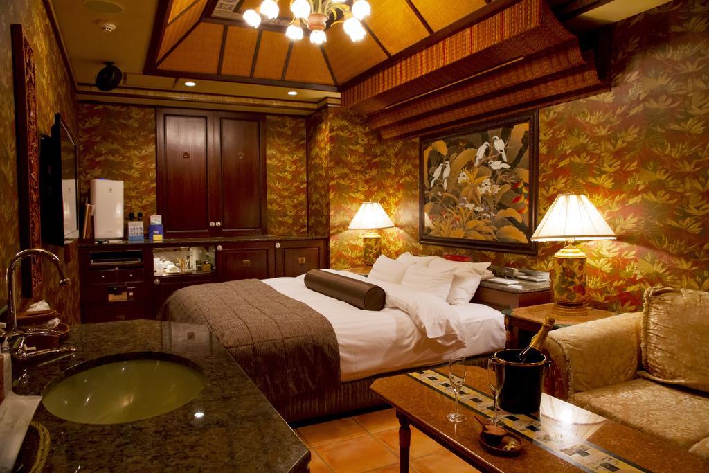 יוקוהאמה Hotel Grand Garden (Adults Only) מראה חיצוני תמונה