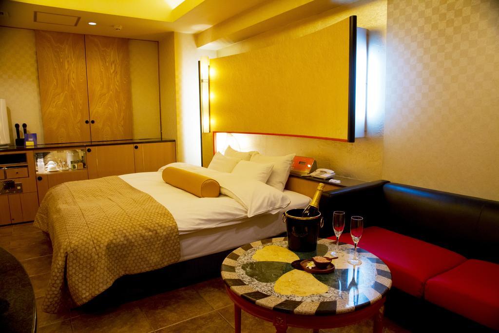 יוקוהאמה Hotel Grand Garden (Adults Only) חדר תמונה