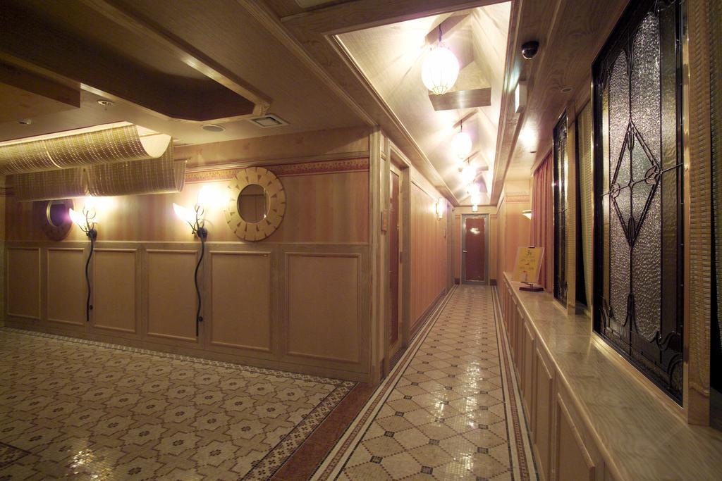 יוקוהאמה Hotel Grand Garden (Adults Only) מראה חיצוני תמונה